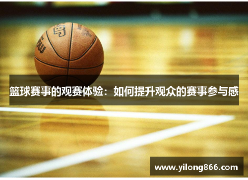 篮球赛事的观赛体验：如何提升观众的赛事参与感